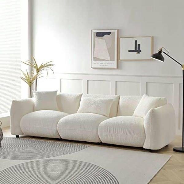 Sofa ba tối giản sang trọng