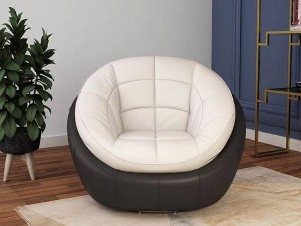 Sofa làm bằng da thật có độ bền cao