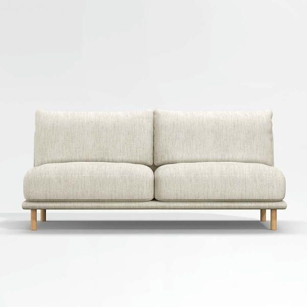 Bộ ghế sofa 1m2 không tay vịn nhỏ gọn, tiện lợi