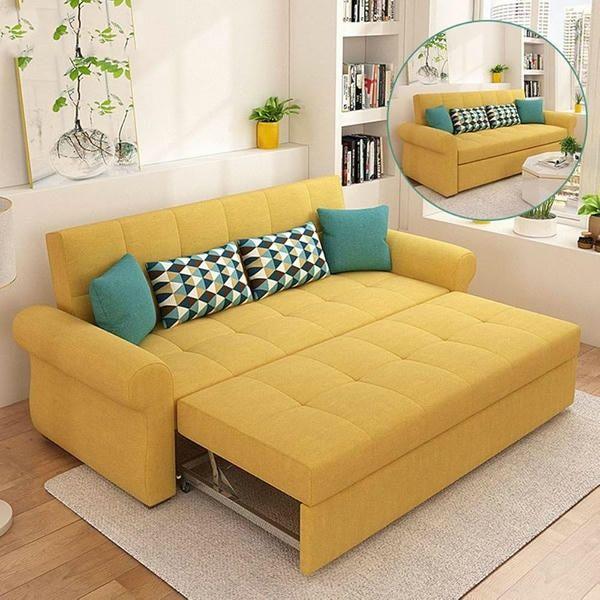 Sofa giường 1m6 là lựa chọn linh hoạt cho những không gian hạn chế về diện tích