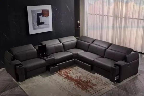 Ghế sofa thư giãn chỉnh điện theo phong cách Châu Âu