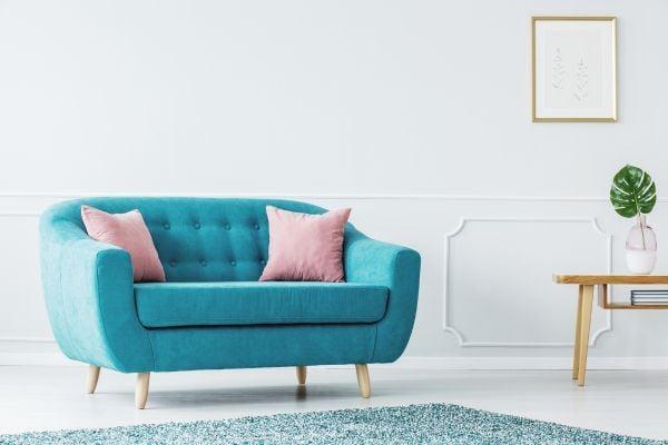 Sofa vải nỉ bắt mắt