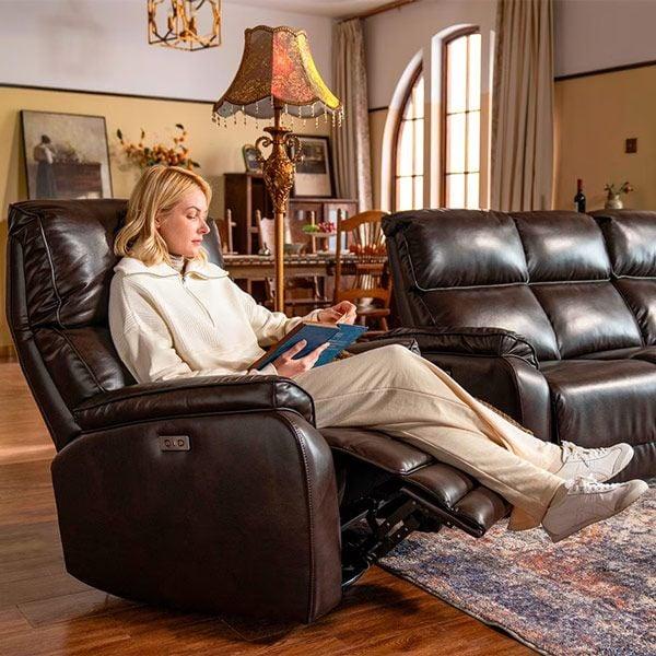 Dòng ghế sofa chỉnh điện được nhiều gia đình sử dụng