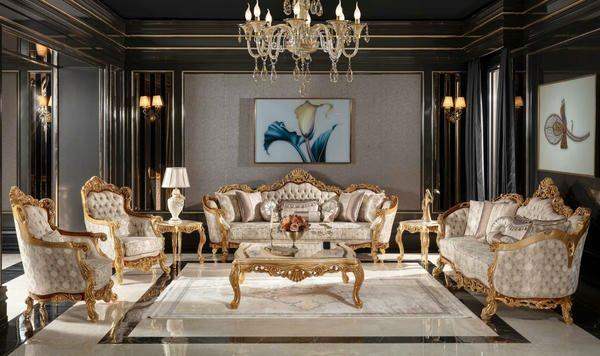 Mẫu 14: Sofa góc da tựa liền