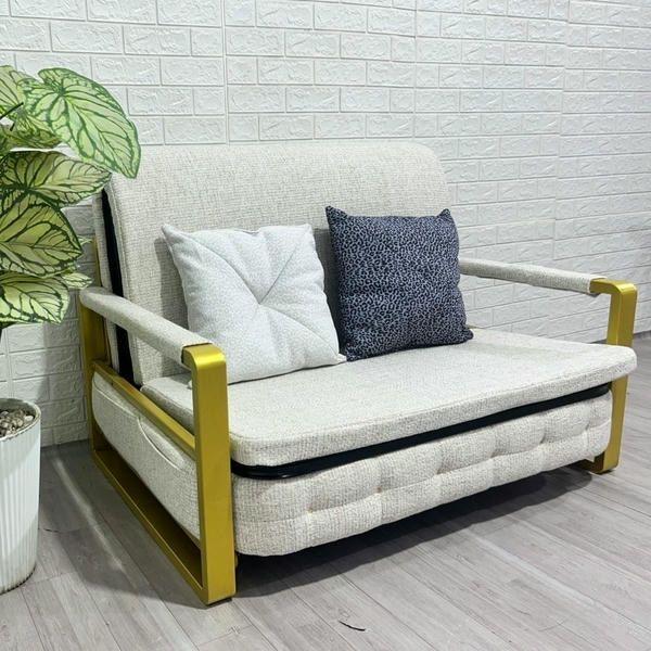 Ghế sofa bed 1m2có thể mở rộng thành một chiếc giường ngủ
