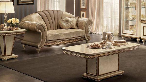 Ghế sofa phong cách tân cổ điển thanh lịch