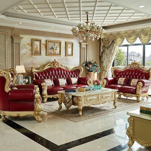 Mẫu 15: Ghế sofa phòng khách sang trọng, đẳng cấp