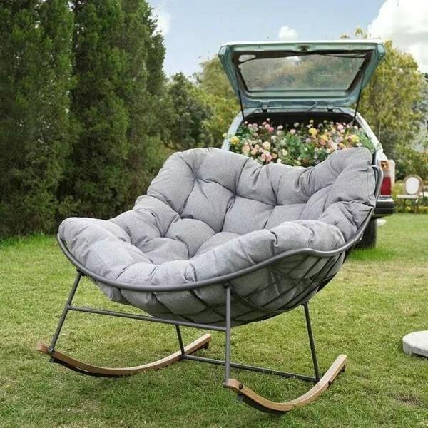 Ghế sofa đọc sách bập bênh kiểu dáng hiện đại, phù hợp mọi không gian