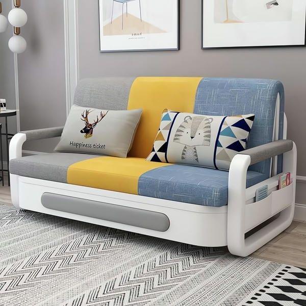 Ghế sofa 1m8 kết hợp giường kéo