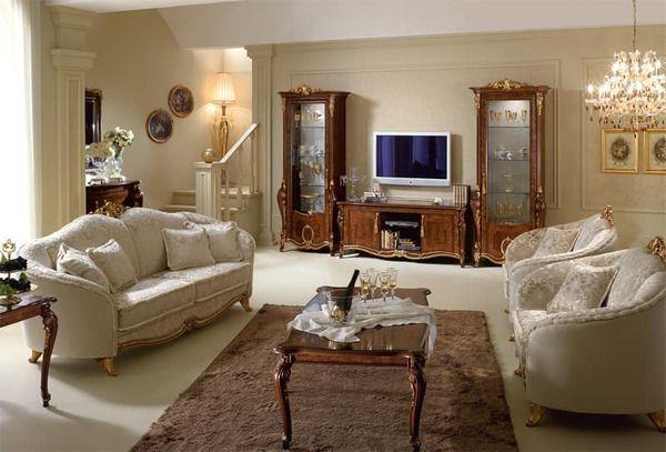 Ghế sofa phong cách tân cổ điển sang trọng