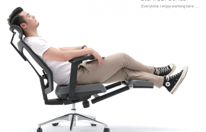 Chiếc ghế cao cấp đồng hành cùng bạn 8 tiếng mỗi ngày