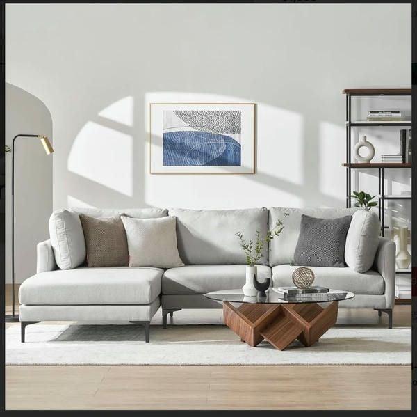 Ghế sofa góc phòng chờ
