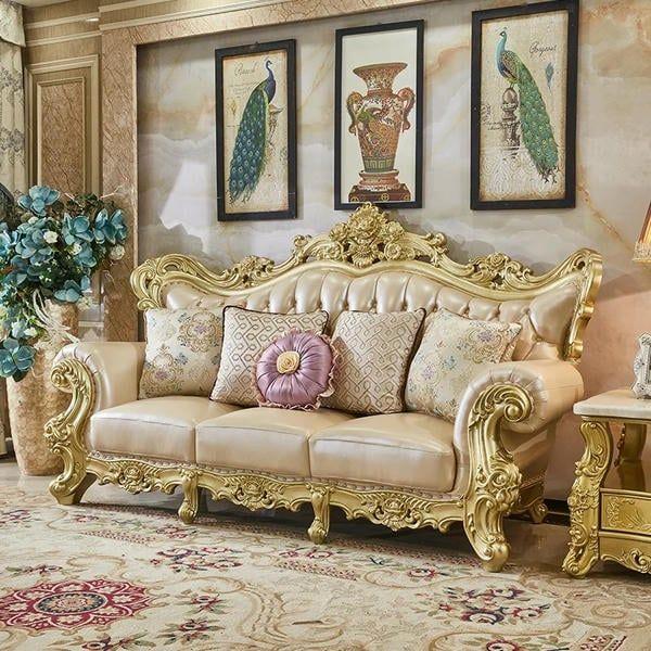 Mẫu 17: Mẫu sofa phòng khách theo kích thước diện tích