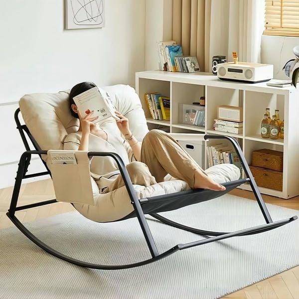 Thiết kế bập bênh độc đáo giúp bạn thư giãn tối đa khi đọc sách