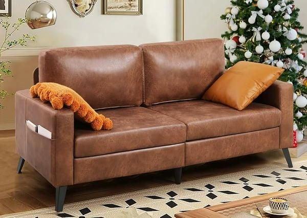 Sofa da 2m tay mỏng