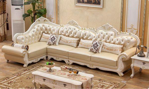 Ghế Sofa Cổ Điển Đẳng Cấp Châu Âu