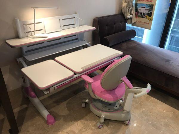 Bộ bàn ghế chống gù cho bé Hanover D01L
