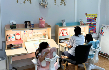 KH: Hoàng Ngọc Ánh (Tuyên Quang)- Bộ bàn học chống gù iSmart S120 Pro