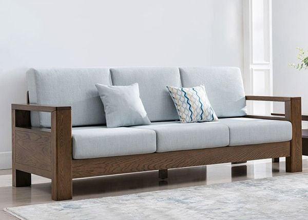 Ghế sofa đơn dài bọc đệm có độ mềm mại