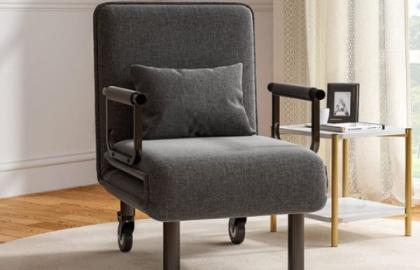 5+ Mẫu ghế sofa giường đơn đa năng, nhập khẩu cao cấp