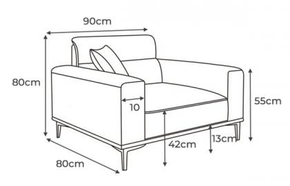 Bảng kích thước sofa tiêu chuẩn mới nhất hiện nay