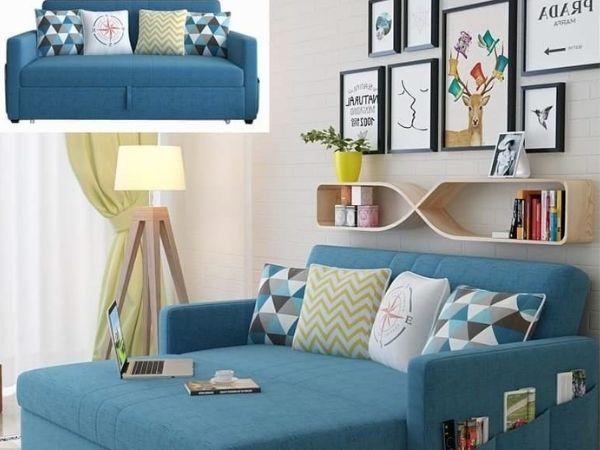 Sofa bed nhỏ gọn vô cùng tiện nghi