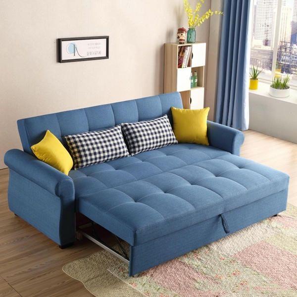 Tiết kiệm không gian là lý do phổ biến nhất khiến nhiều gia đình lựa chọn sofa giường