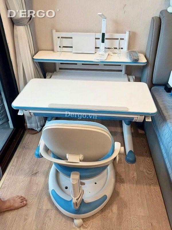 Mẫu bàn học bằng gỗ Hanover D01M - C01A/C11A