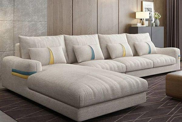 Sofa được bọc bằng chất liệu nỉ