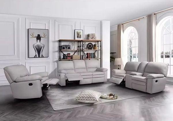 Mẫu sofa điện DERGO màu sắc trung tính, thiết kế hiện đại là xu hướng bán chạy của năm nay