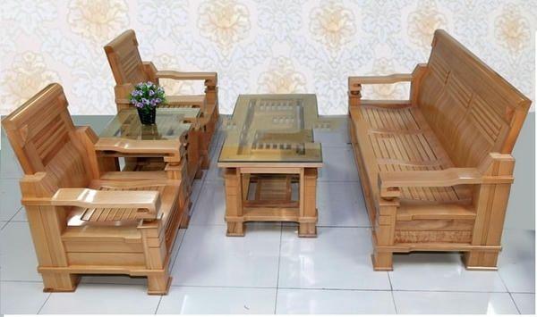 Bàn ghế gỗ tại Việt Nam