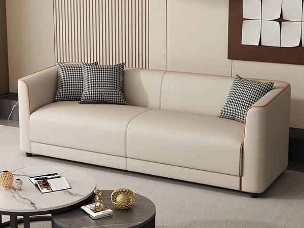 Mẫu sofa da 1m6