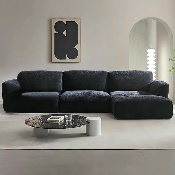 Ghế sofa văng dài 1m8 nỉ nhung