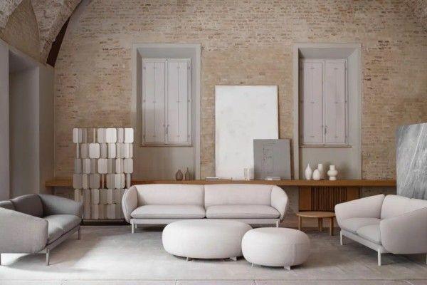 Sofa 2 chỗ ngồi có kích thước linh hoạt