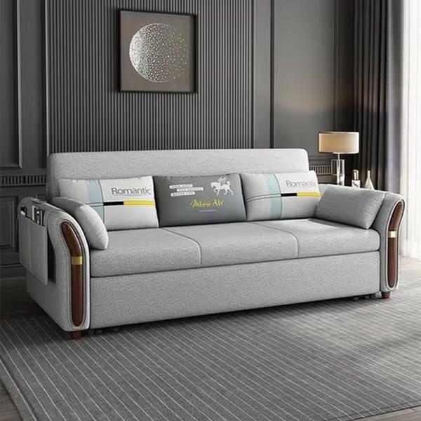 Sofa nỉ 2m đẹp hiện đại