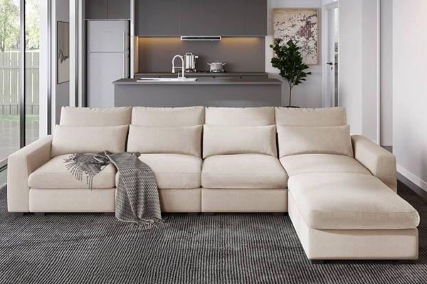 Kích thước sofa băng thường từ 1m2 đến 2m8