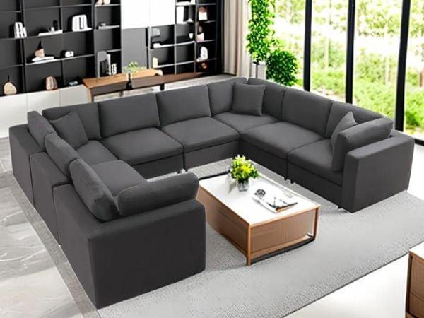 Lựa chọn sofa với kích thước phù hợp với căn phòng