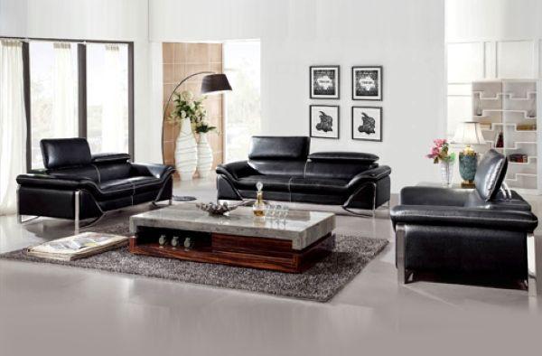 Những lý do lựa chọn mẫu ghế sofa đen