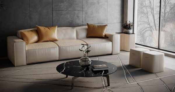 Mẫu Sofa Phong Cách Bắc Âu sang trọng