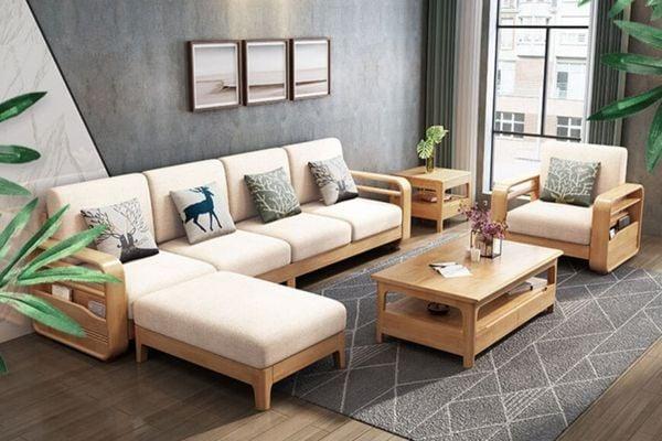 Bàn ghế sofa nệm