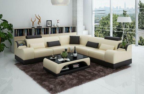 Bộ sofa giúp tôn lên vẻ đẹp sang trọng và quý phái của không gian nội thất
