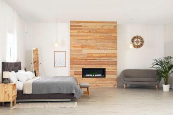 Đặt sofa trong phòng ngủ giúp mở rộng không gian thư giãn