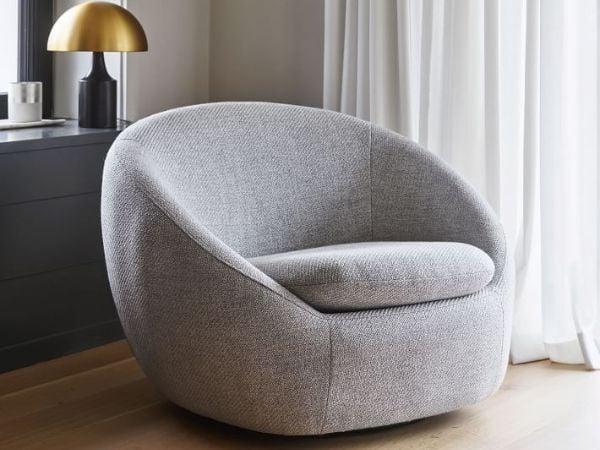 Ghế sofa đơn tròn hiện đại là sự lựa chọn hoàn hảo cho không gian nhỏ