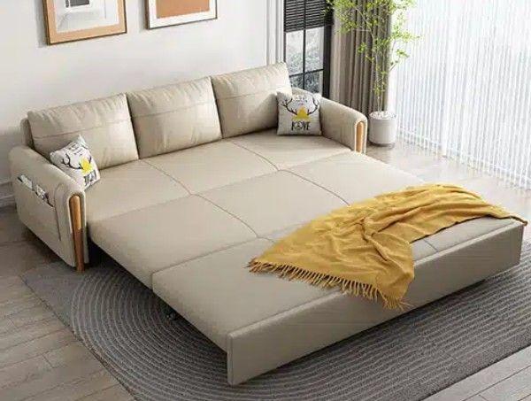 Sofa giường tối ưu không gian, lý tưởng cho căn hộ nhỏ và diện tích hạn chế