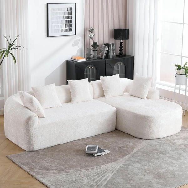 Những mẫu sofa góc đơn giản nhưng không kém phần sang trọng
