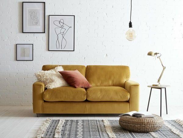 Ghế sofa bed 1m2có thể mở rộng thành một chiếc giường ngủ