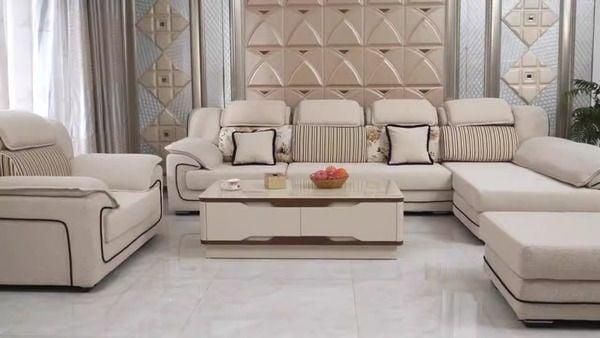 Bộ ghế sofa phòng khách phong cách Bắc Âu
