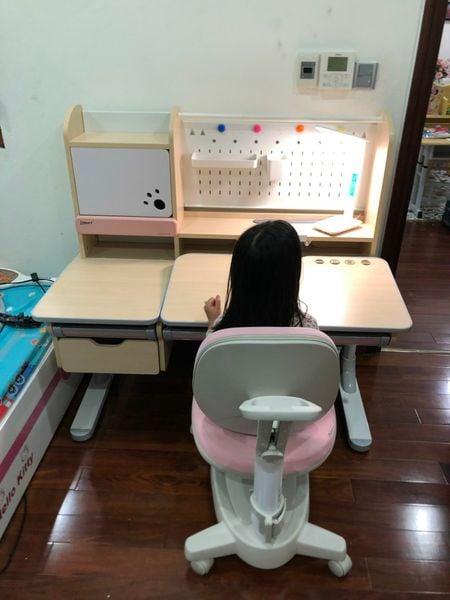 bàn học liền giá sách cho bé Super Star S1200