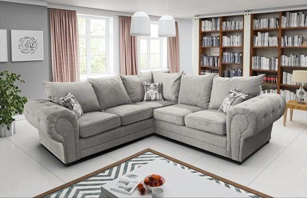 Ghép 2 ghế sofa góc dài 2m