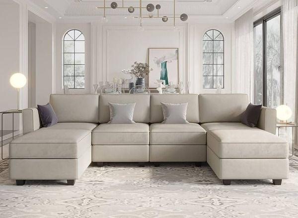 Ghế sofa góc hình chữ U